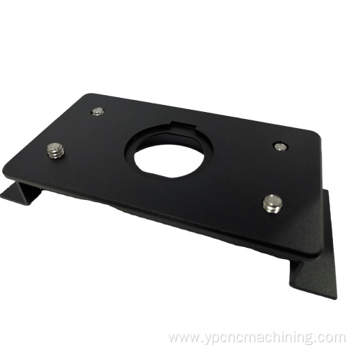 Aluminum machining base box instrument audio front panel